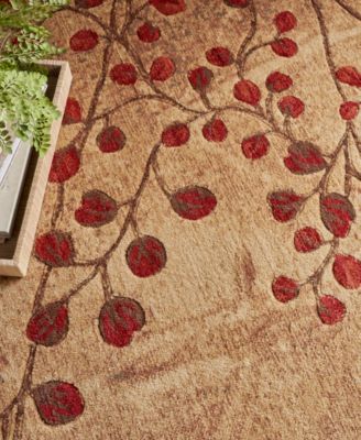 Nourison Home Somerset St74 Rug Collection In Latte