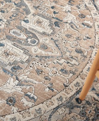 Quarry QUA05 7'10"x7'10" Round Area Rug