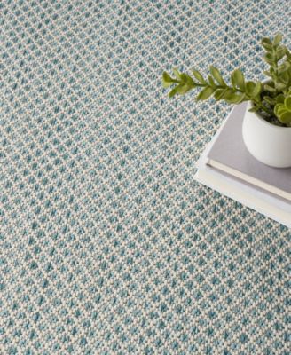 Courtyard COU01 8'x8' Round Area Rug