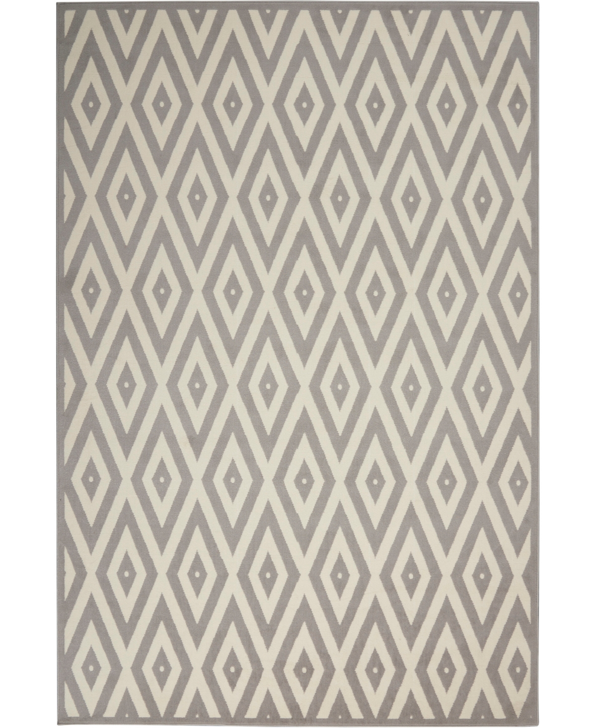 Nourison Home Grafix Grf18 3'9"x5'9" Area Rug In Multi