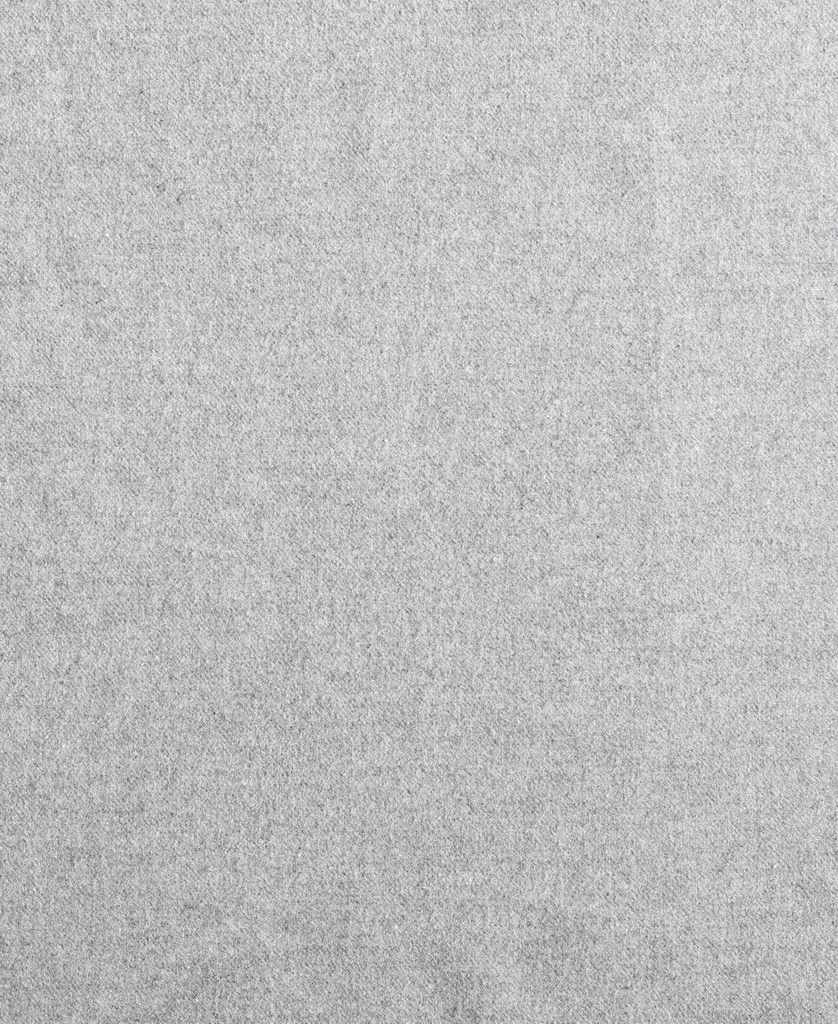 Calvin Klein Melange Cotton Flannel 4 Piece Sheet Set, King In Silver Grey
