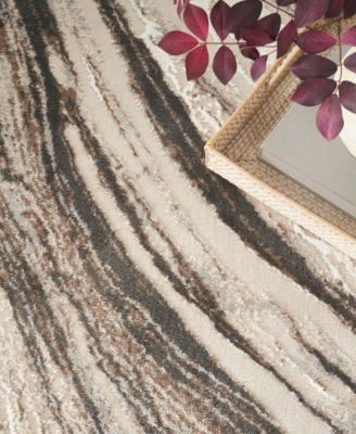 Nourison Home Trends Sut05 Rug Collection In Beige,brown