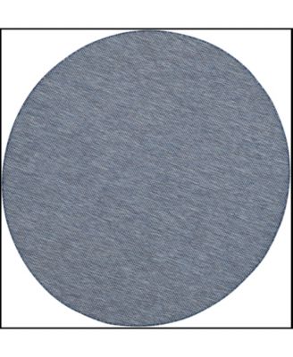Positano POS01 8'x8' Round Area Rug