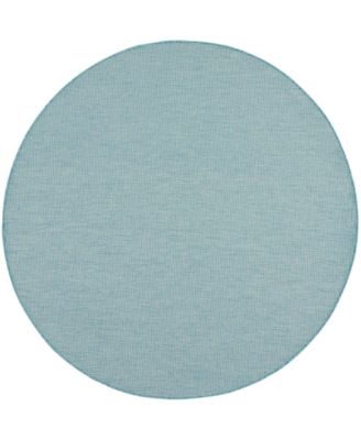 Positano POS01 6'x6' Round Area Rug