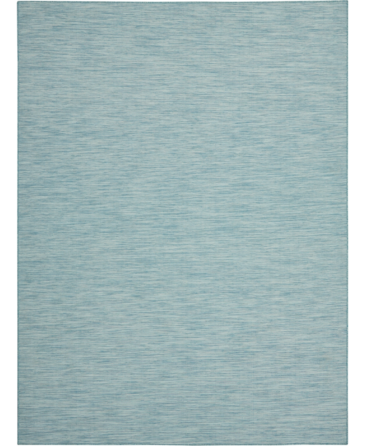 Nourison Home Positano Pos01 8'x10' Area Rug In Aqua
