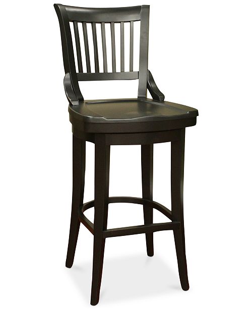 Furniture Liberty Counter Height Bar Stool, Quick Ship & Reviews - Furniture - Macy&#39;s