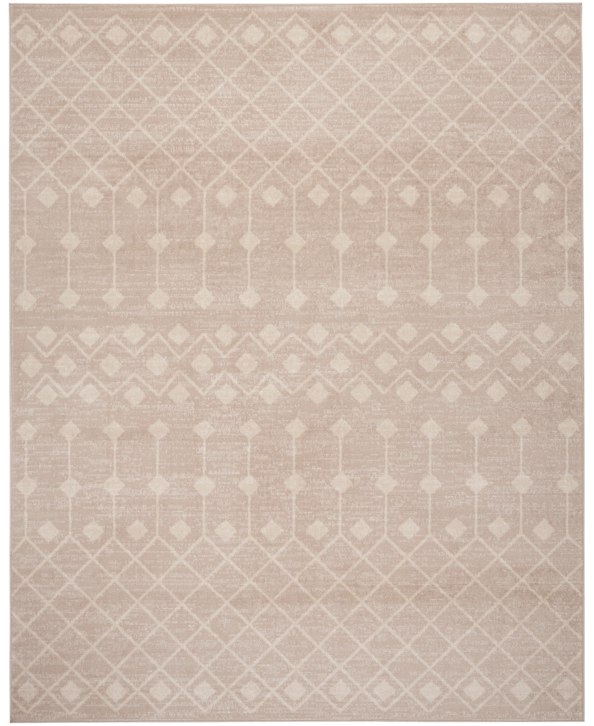Nourison Home Grafix Grf37 5'3"x7'3" Area Rug In Beige
