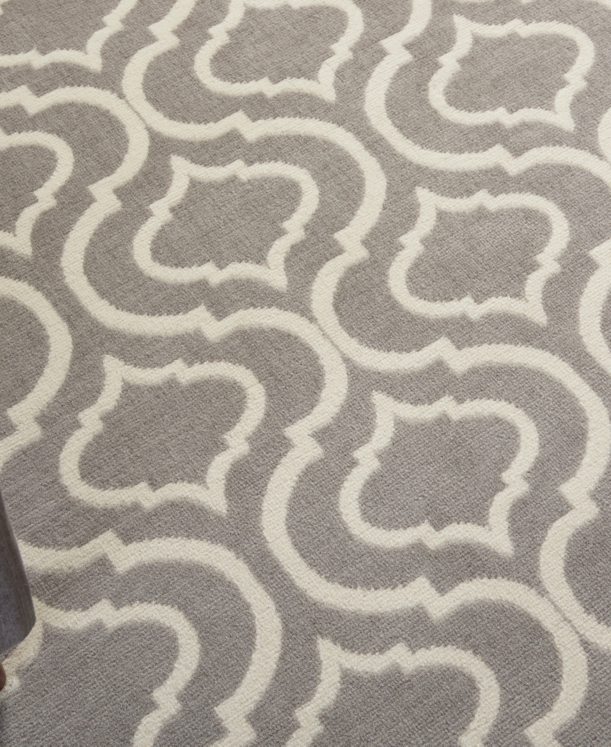 Nourison Home Jubilant Jub19 4'x6' Area Rug In Gray