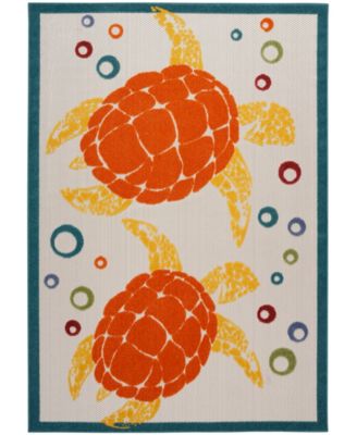 Aloha ALH27 5'3"x7'5" Area Rug