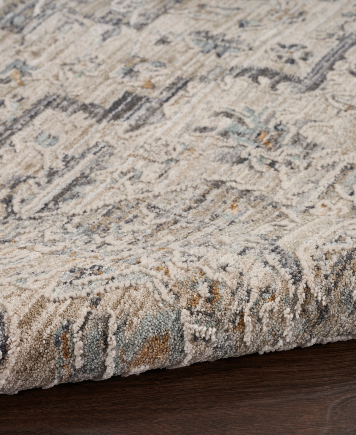 Nourison Home Lynx LNX04 7'10"x7'10" Round Area Rug