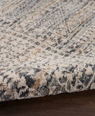 Nourison Home Lynx Lnx05 Rug Collection In Ivory,gray