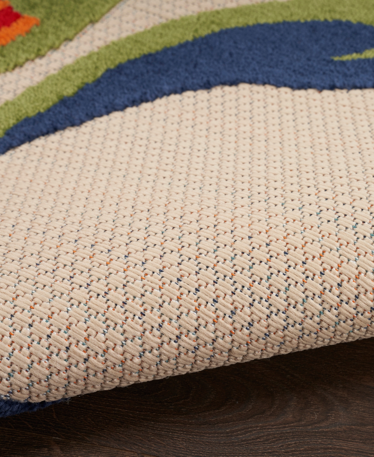 Nourison Home Aloha Alh33 7'10"x7'10" Round Area Rug In Multi