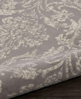 Jubilant JUB09 5'3"x5'3" Round Area Rug