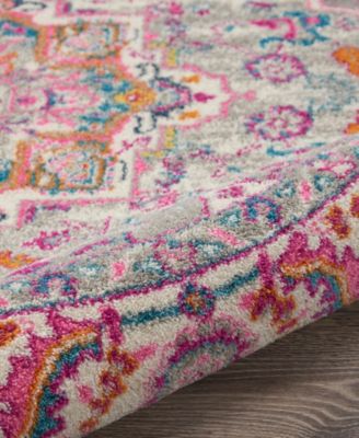 Passion PSN20 5'x5' Round Area Rug