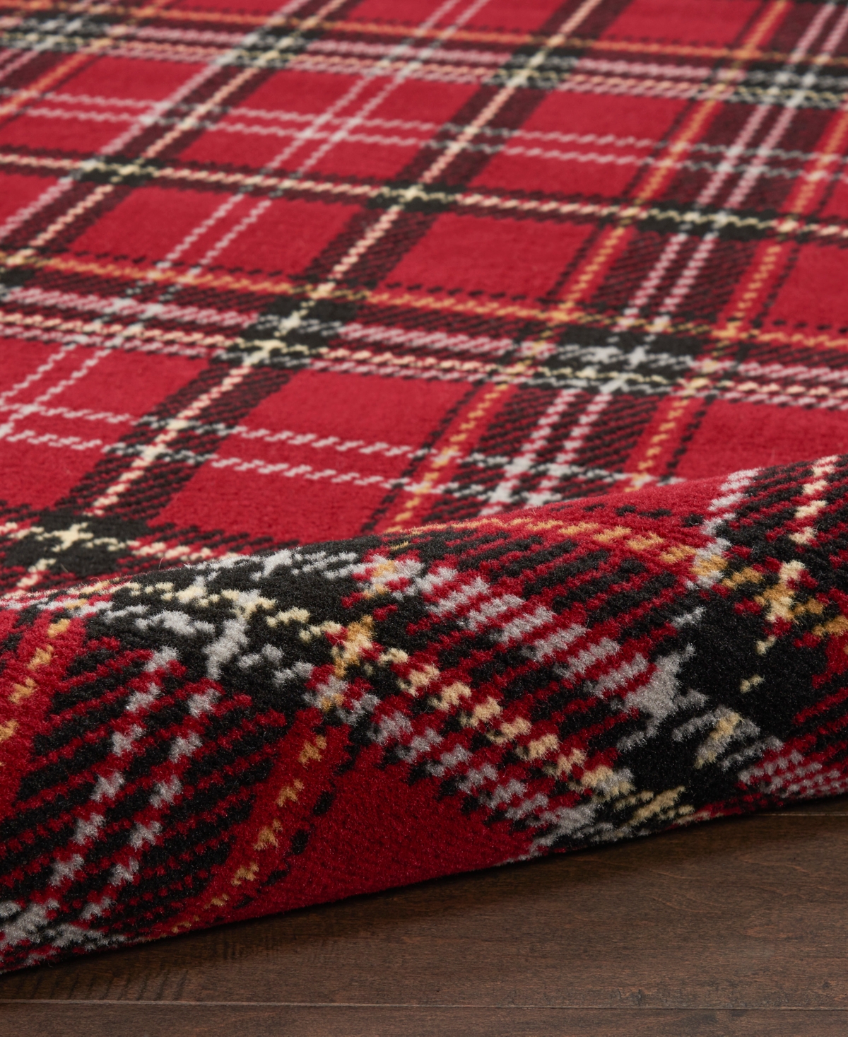 Nourison Home Grafix Grf03 7'x10' Area Rug In Red