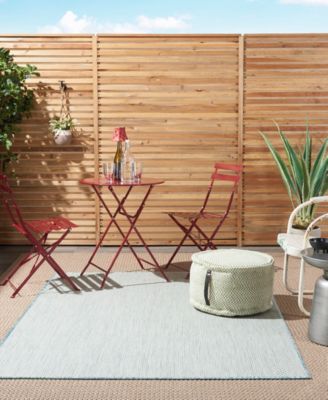 Courtyard COU01 6'x9' Area Rug