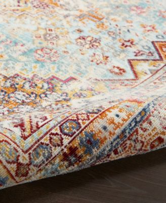 Vintage Kashan VKA09 5'3"x7'10" Area Rug