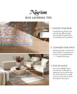 Natural Texture NTX01 3'11"x5'11" Area Rug
