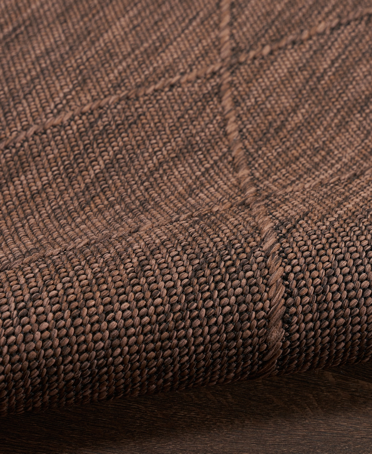 Nourison Home Washable Solutions Wsl01 6'x9' Area Rug In Mocha