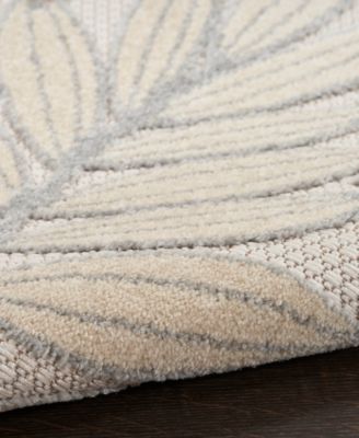 Aloha ALH18 5'3"x5'3" Round Area Rug