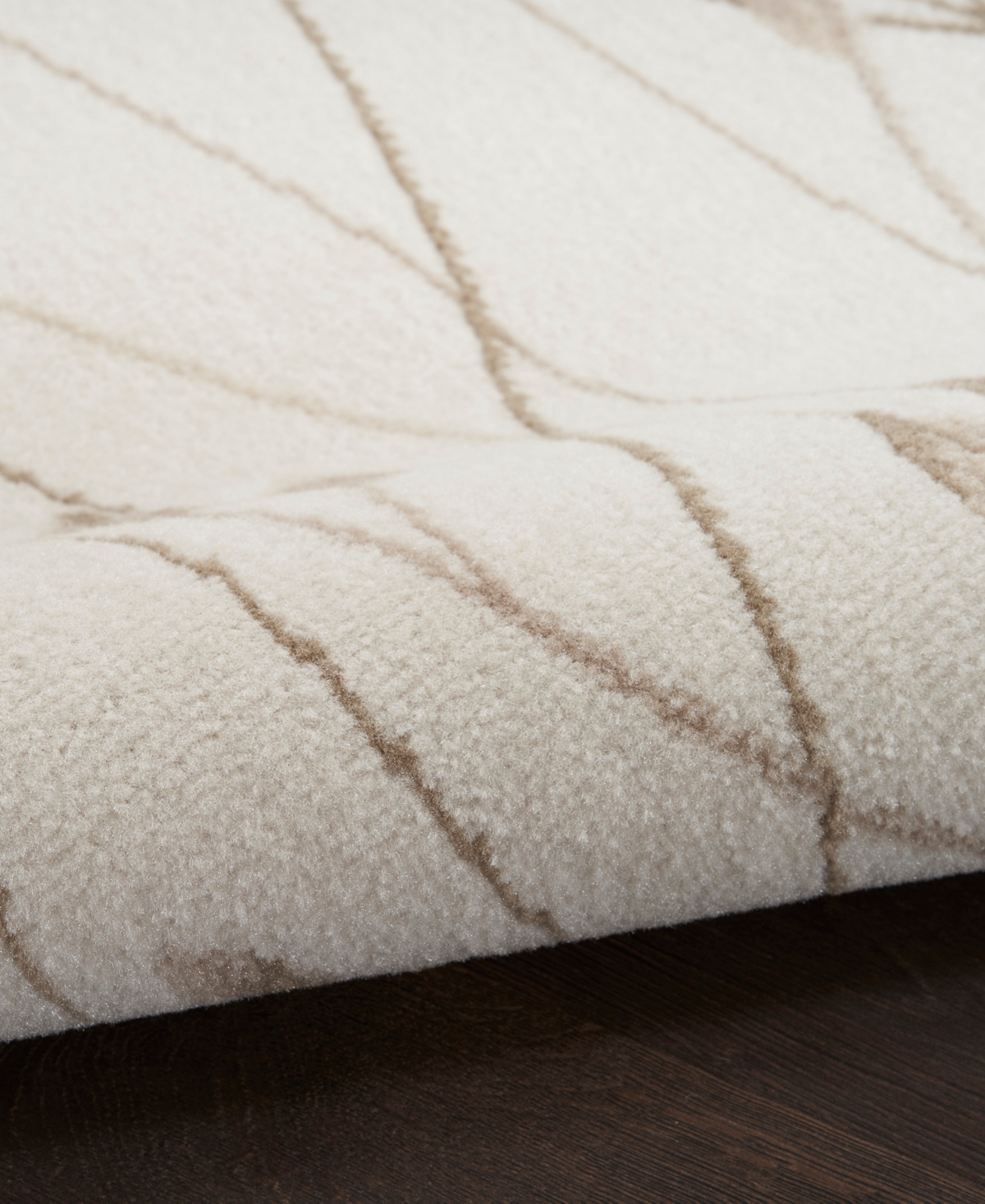 Nourison Home Grafix Grf15 7'10"x9'10" Area Rug In Ivory