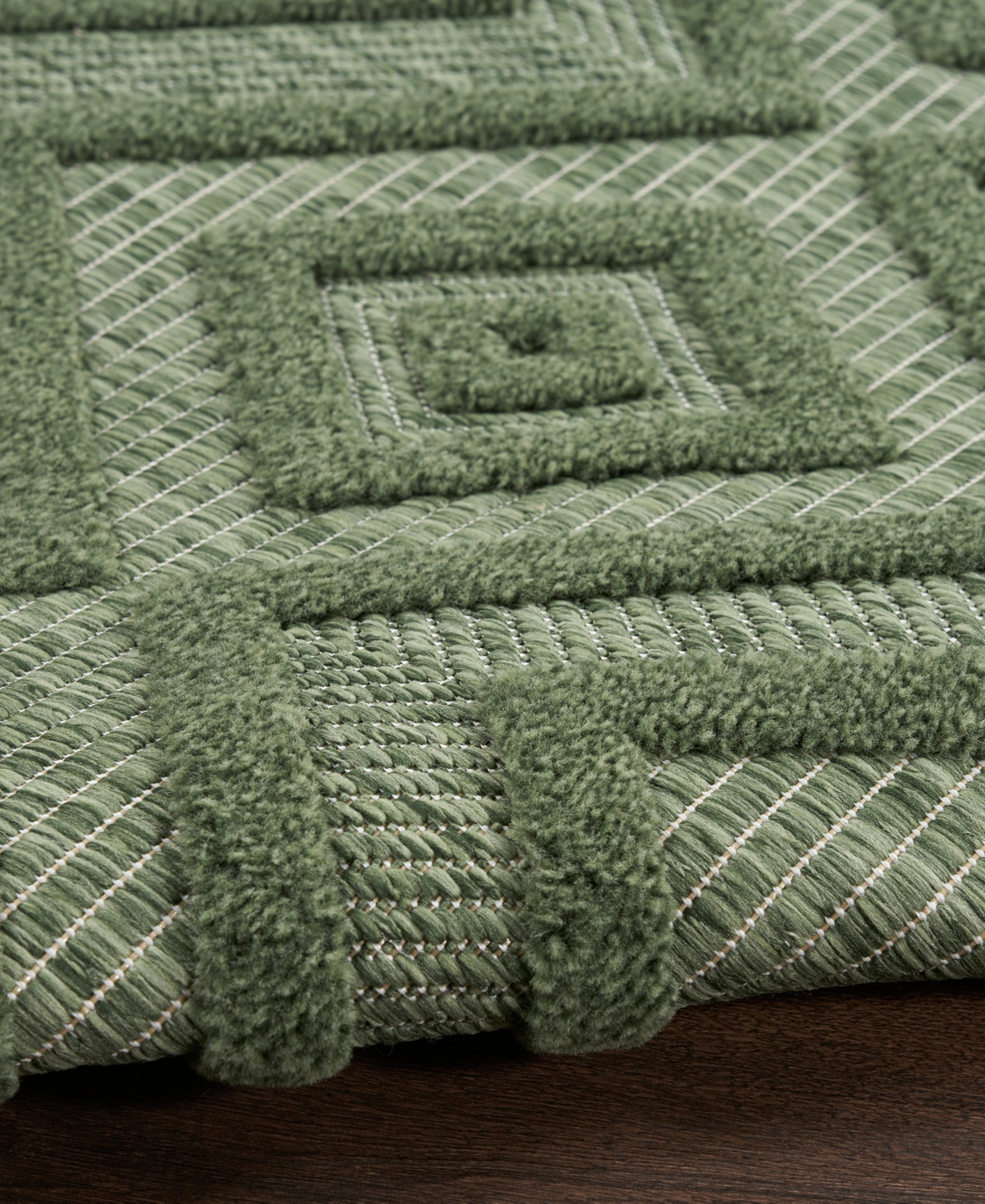 Nourison Home Versatile Nrv01 6'x9' Area Rug In Green