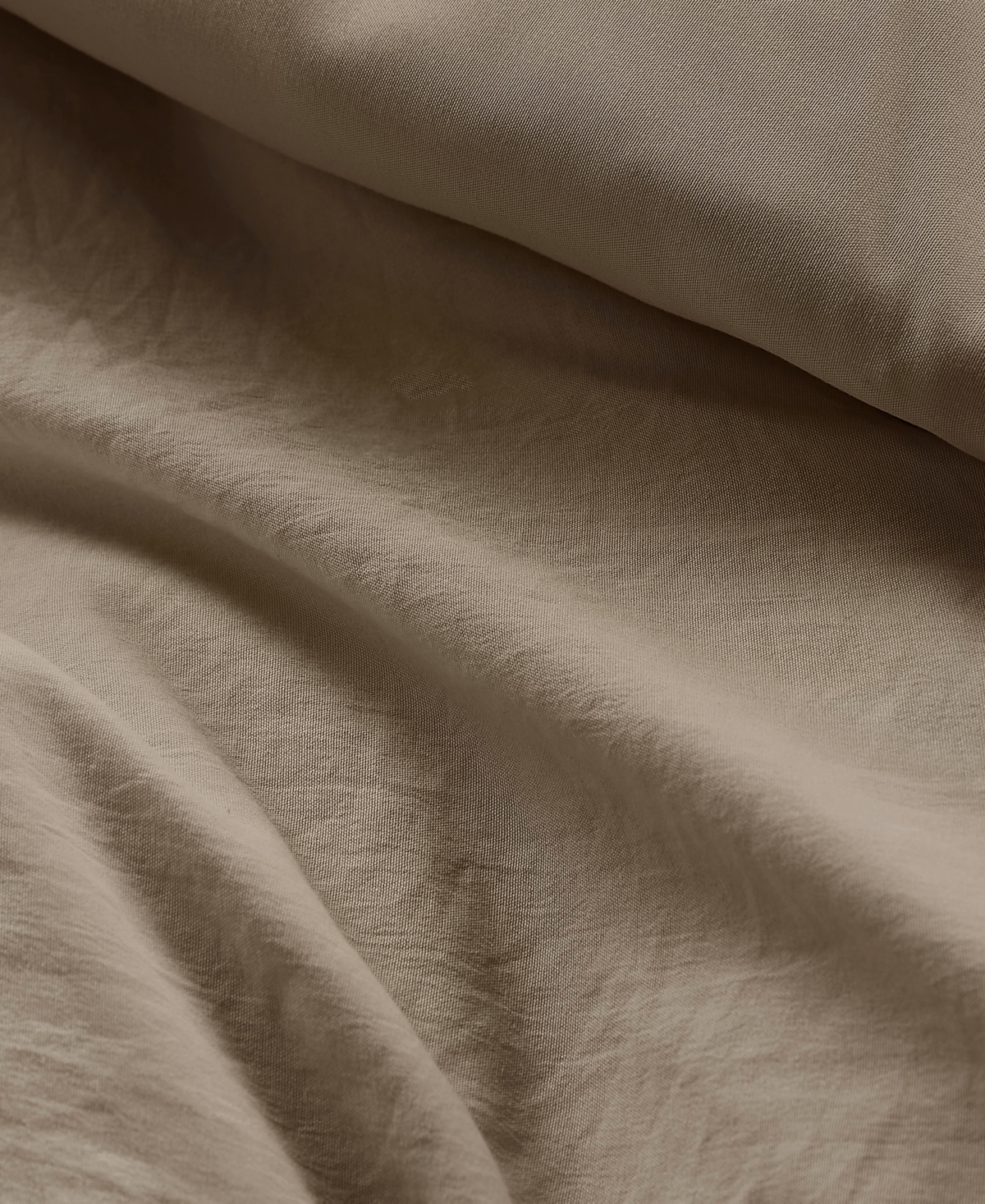 510 Design Porter Washed Pleated 2-pc. Duvet Cover Set, Twin/twin Xl In Khaki