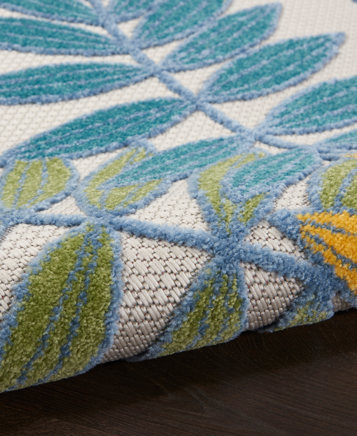 Nourison Home Aloha ALH18 3'x5' Area Rug