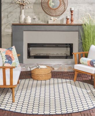 Twist Reversible TWS01 8'x8' Round Area Rug