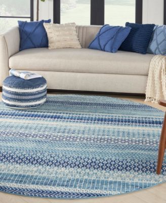 Passion PSN26 8'x8' Round Area Rug