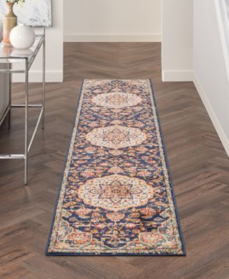 Passion PSN22 2'2"x10' Runner Area Rug