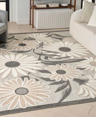 Aloha ALH33 3'6"x5'6" Area Rug