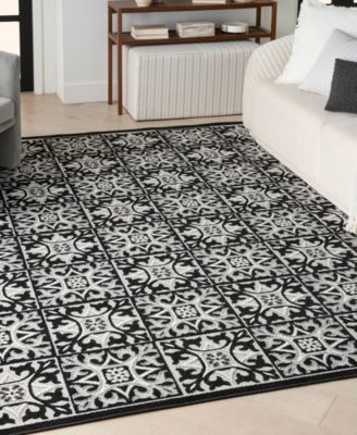 Aloha ALH34 3'6"x5'6" Area Rug