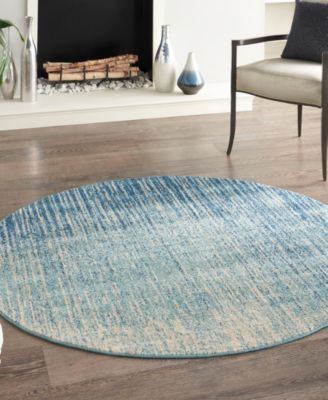 Passion PSN09 5'x5' Round Area Rug