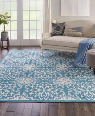 Jubilant JUB06 7'10"x9'10" Area Rug