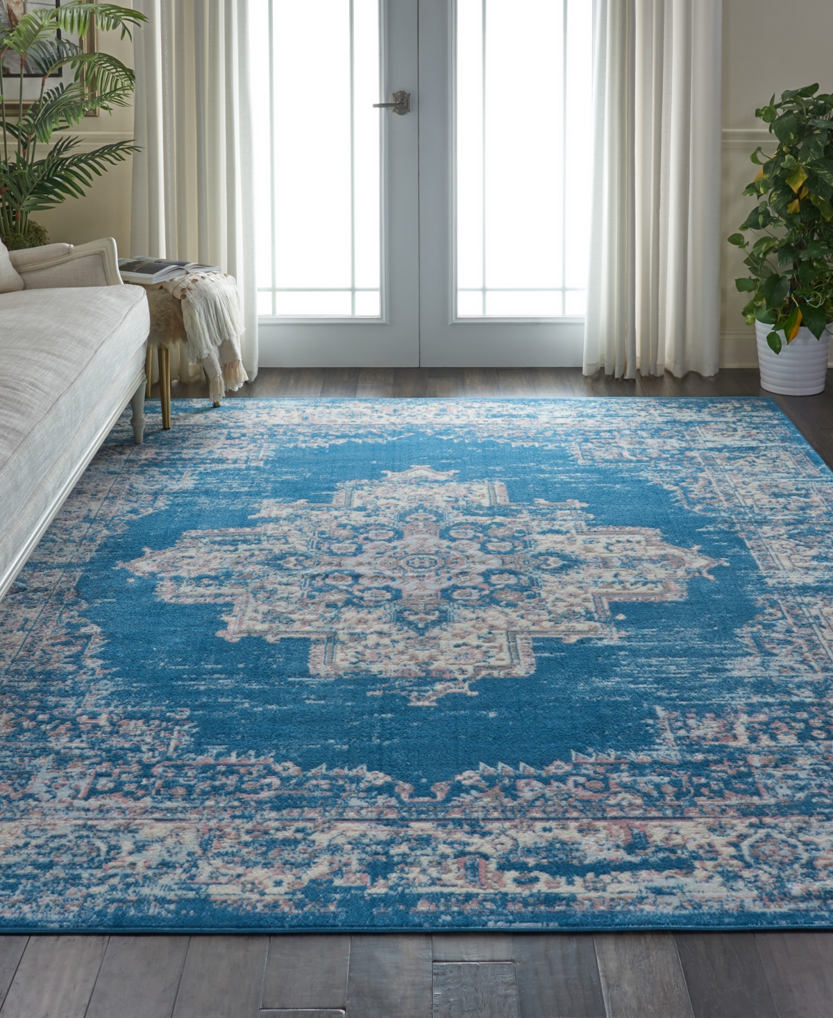 Nourison Home Grafix GRF14 7'10"x9'10" Area Rug