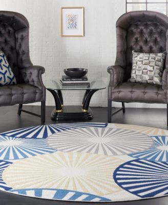 Grafix GRF20 8'x8' Round Area Rug