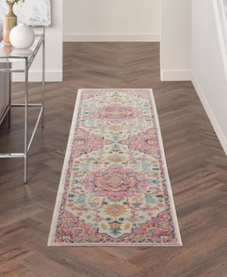 Passion PSN25 2'2"x7'6" Runner Area Rug