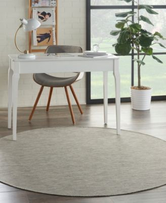 Positano POS01 6'x6' Round Area Rug