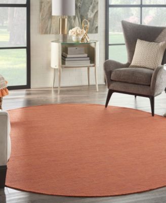 Positano POS01 8'x8' Round Area Rug