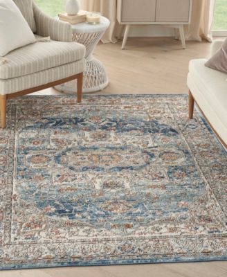 Quarry QUA11 5'3"x7'3" Area Rug