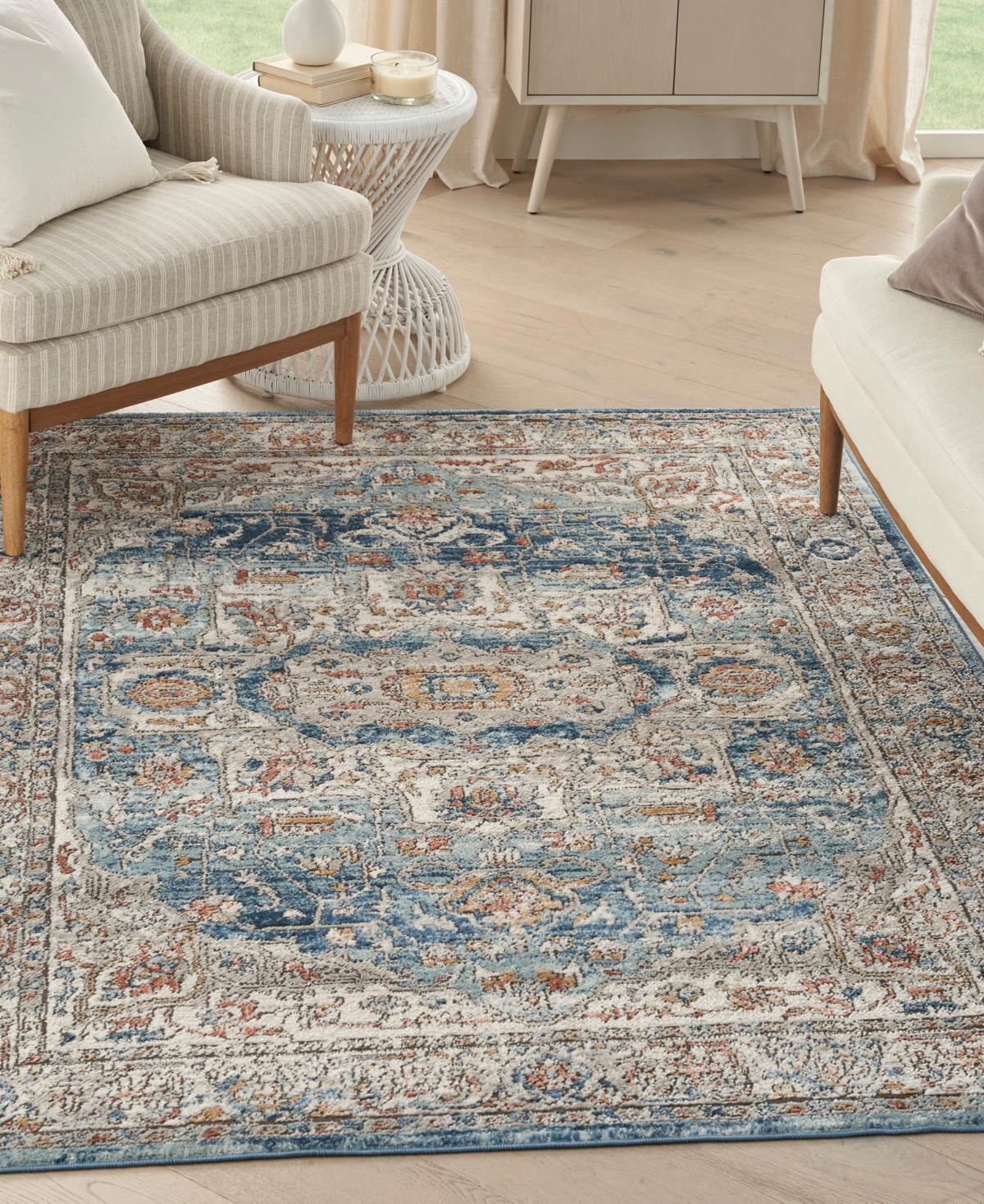 Nourison Home Quarry QUA11 5'3