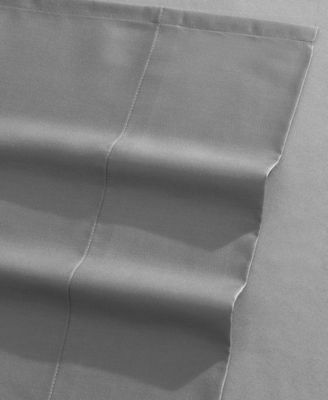 Solid 800 Thread Count Cotton Sateen 4 Piece Sheet Set, King