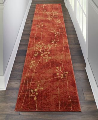 Somerset ST74 2'3"x10' Runner Area Rug