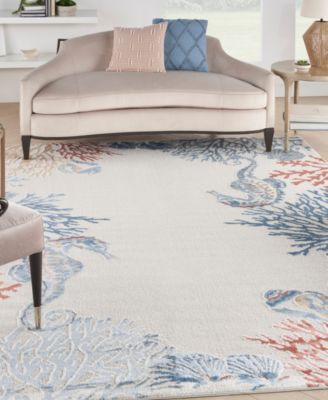 Nourison Home Seaside Sds03 Rug Collection In Multi