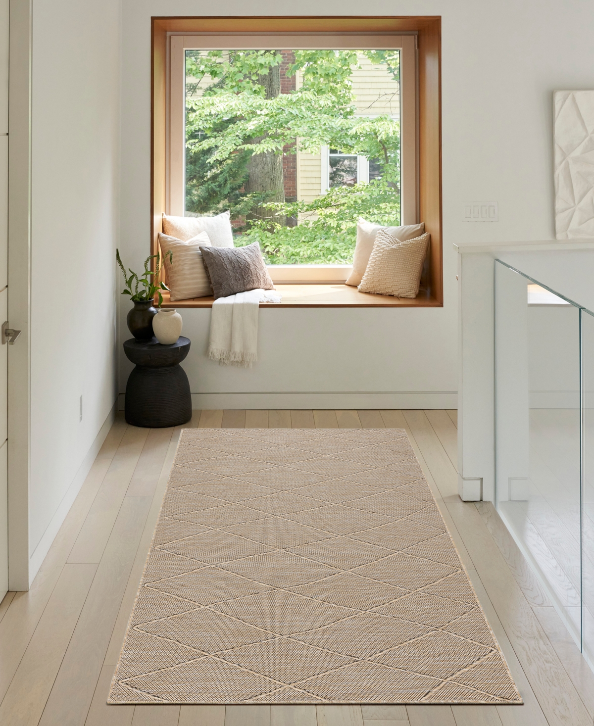 Nourison Home Washable Solutions Wsl01 3'x5' Area Rug In Taupe