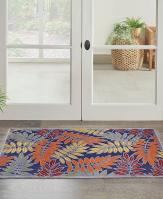 Aloha ALH18 2'8"x4' Area Rug
