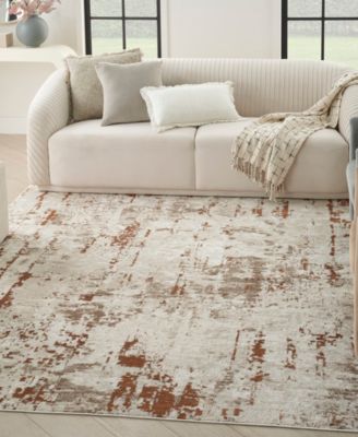 Quarry QUA01 3'9"x5'9" Area Rug