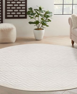 Versatile NRV01 8'x8' Round Area Rug