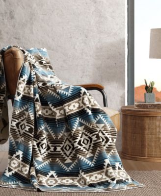 Flannel Oversized Throw, 70" X 60"